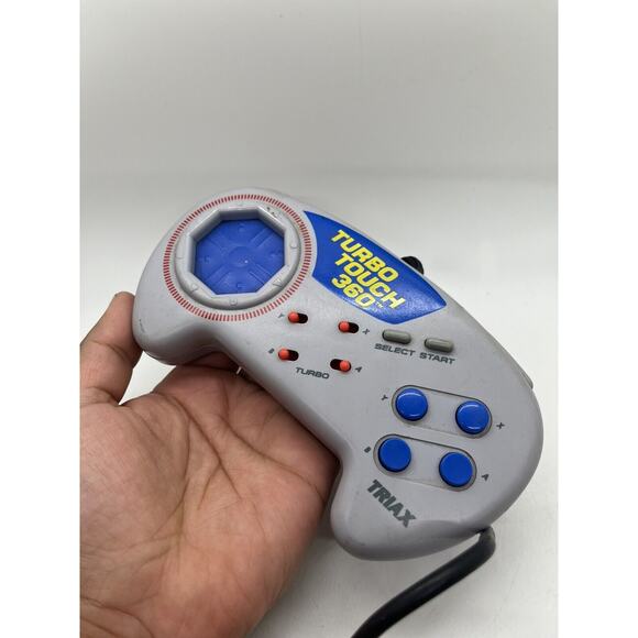SNES Controller Turbo Touch 360 Vintage 1992 - Picture 5 of 8